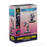 Juego de mesa marvel crisis protocol gwenom & scarlet spider edad recomendada 14 aos