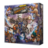 Juego de mesa borderlands: la palestra sangrienta del sr torgue edad recomendada 14 aos