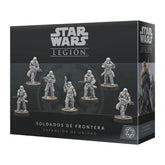 Juego De Mesa Star Wars Legion Soldados De Frontera Edad Recomendada 14 Aos