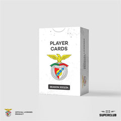 Juego De Mesa Superclub Benfica Player Cards 2023 - 24 Ingles