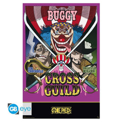 Poster Gb Eye Maxi One Piece Wanted Cross Guild