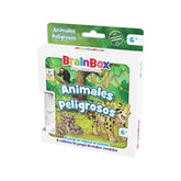 Juego de mesa brainbox pocket animales peligrosos edad recomendada 6 aos