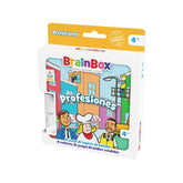 Juego de mesa brainbox pocket profesiones edad recomendad 4 aos