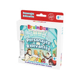 Juego de mesa brainbox pocket personajes relevantes edad recomendada 8 aos