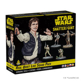 Juego De Mesa Star Wars Shatterpoint Real Quiet Like Squad Pack Edad Recomendada 14 Aos
