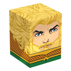 Caja De Mazo Squaroes Dc Justice League Aquaman