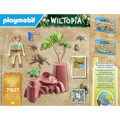 Playmobil wiltopia - rocas con araas