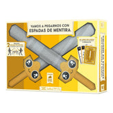 Juego De Mesa Vamos A Pegarnos Con Espadas De Mentira Edad Recomendada 10 Aos