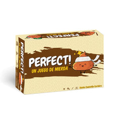Juego de mesa perfect! un juego de mierda edad recomendada 8 aos