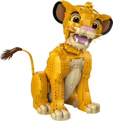Lego Disney El Rey León Simba Joven