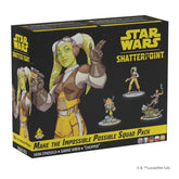 Juego De Mesa Star War Shatterpoint Make The Impossible Possible Squad Pack Edad Recomendada 14 Aos