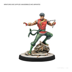 Juego De Mesa Marvel Crisis Protocol Shang - Chi & Silver Sable Edad Recomendada 14 Aos