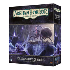 Juego de mesa arkham horror lcg los devoradores de sueos expansion campaa edad recomendada 14 aos