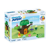Playmobil Junior Disney: Winnie The Pooh Y Piglet Casa Del rbol