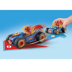 Playmobil Racing Luchador