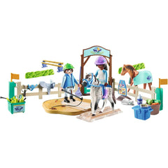 Playmobil Escuela Moderna De Equitación