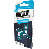 Juego De Mesa Unlock! Miniaventuras El Gato De Schrodinger
