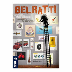 Juego De Mesa Belratti