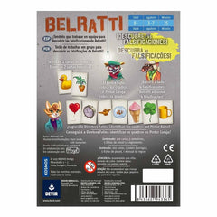 Juego De Mesa Belratti