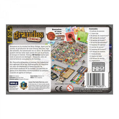 Juego de mesa pequeos grandes crímenes