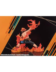 Figura tamashii sh figuarts one piece portgas d.ace bounty rush 5th anniversary extra battle