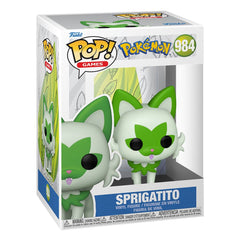 Funko Pop! Games Pokemon Sprigatito