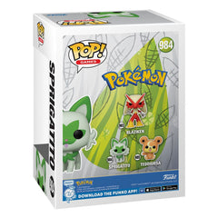 Funko Pop! Games Pokemon Sprigatito