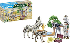 Playmobil wiltopia - fotógrafo de animales
