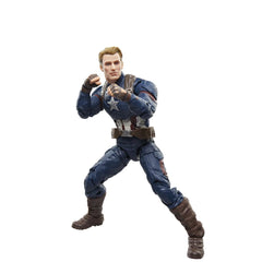 Figura hasbro marvel legends series capitán américa