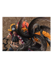 Figura tamashii nations marshall d. teach - kurouzu - extra battle 24 cm one piece figuarts zero