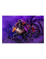 Figura tamashii nations marshall d. teach - kurouzu - extra battle 24 cm one piece figuarts zero