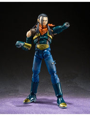 Figura tamashii nations dragon ball gt sh figuarts super android