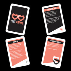 Juego de mesa love battle