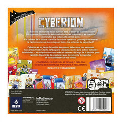 Juego de mesa cyberion