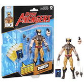 Figura Hasbro Marvel Legends Dark Avengers Mini Comics Daken (wolverine)