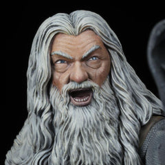 Figura el seor de los anillos gandalf en moria 18 cm