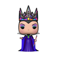 Funko Pop Disney Blancanieves Live Action - Reina Malvada (negro Y Morado)