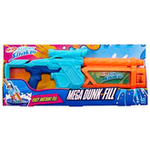 Pistola hasbro nerf super soaker mega dunk fill