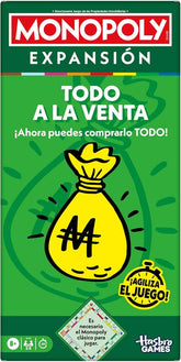 Expansión Hasbro Monopoly Todo A La Venta