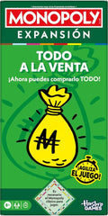 Expansión hasbro monopoly todo a la venta