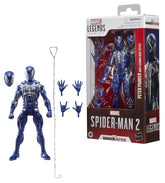 Figura hasbro marvel legends series spider - man 2 peter parker (anti - venom suit style)