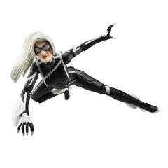 Figura hasbro marvel legends series spider - man 2 felicia hardy (black cat)