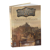 Libro - Juego Legendary Kingdoms 1: El Valle De Los Huesos