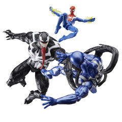 Figura hasbro marvel legends series spider - man 2 - venom