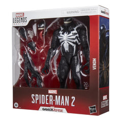 Figura hasbro marvel legends series spider - man 2 - venom