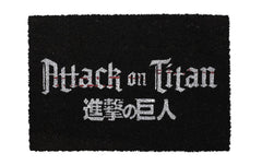 Felpudo 60x40 Cm Logo Attack On Titan