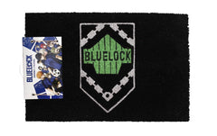 Felpudo 60x40 Cm Emblema Blue Lock