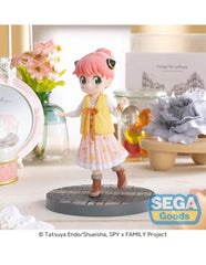 Figura sega spy x family luminasta anya forger stylish look vol 3.5