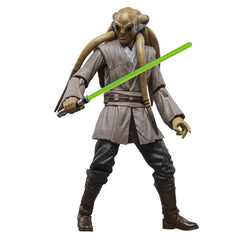 Figura hasbro star wars revenge of the sith kit fisto