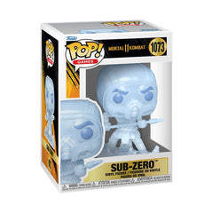 Funko pop mortal kombat sub - zero